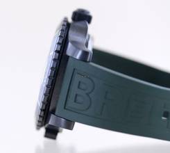 Thumbnail von Breitling Superocean 48 Black Titan DLC Taucheruhr 300 Meter green Dial Boutique B+P