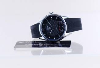 Thumbnail von TAG Heuer Carrera Calibre 1 Limited Edition Clou de Paris Rubber Hand Wind