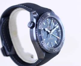 Thumbnail von Omega Seamaster Planet Ocean Deep Black Planet Ocean 600M GMT Keramik 45,5 mm Cal. 8906 B+P