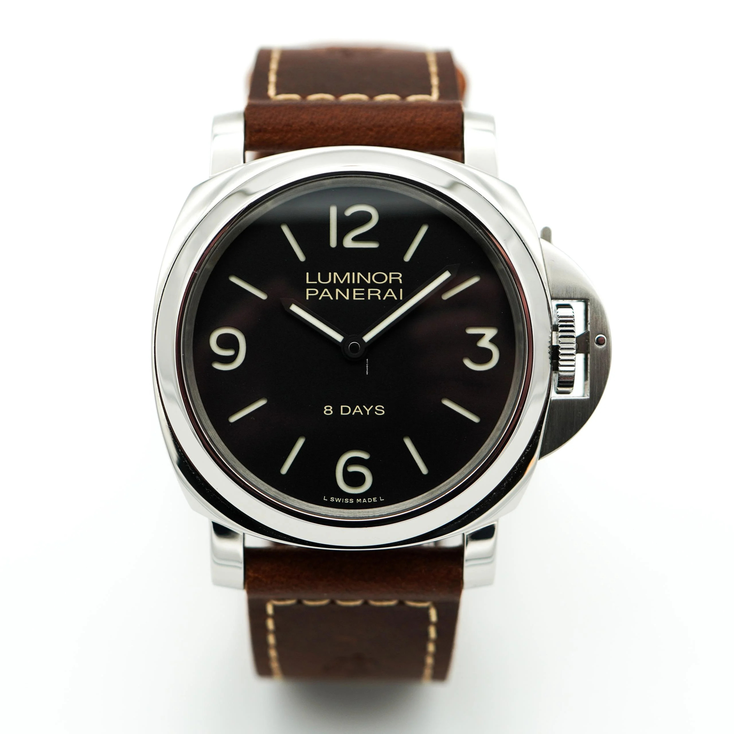 Panerai Luminor Base 8 Days Acciaio