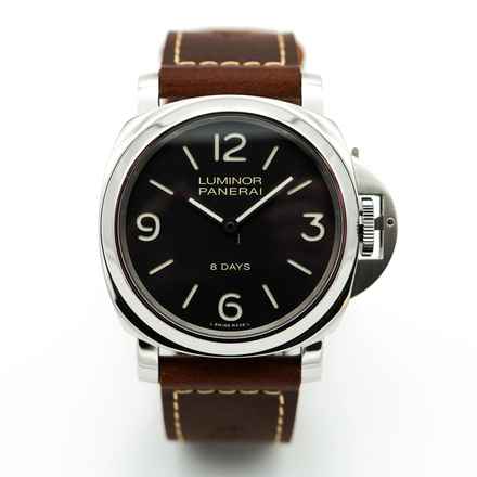  Panerai Luminor Base 8 Days Acciaio 