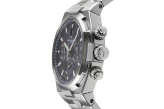 Thumbnail von Vacheron Constantin Overseas Chronograph Stahl Automatik 49150/B01A-9097 B&P