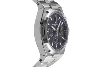Thumbnail von Vacheron Constantin Overseas Chronograph Stahl Automatik 49150/B01A-9097 B&P