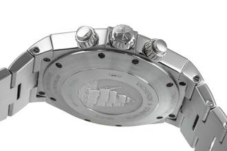 Thumbnail von Vacheron Constantin Overseas Chronograph Stahl Automatik 49150/B01A-9097 B&P