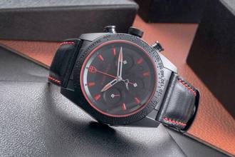 Thumbnail von Tudor Fastrider Black Shield Chronograph Automatik Stahl Ref. 42000CR