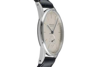 Thumbnail von NOMOS Orion Stahl Handaufzug Herrenuhr Ref. 301 Box & Papiere 2014