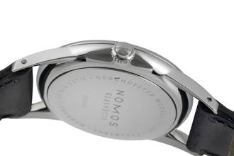 Thumbnail von NOMOS Orion Stahl Handaufzug Herrenuhr Ref. 301 Box & Papiere 2014