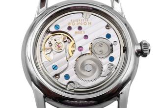 Thumbnail von NOMOS Orion Stahl Handaufzug Herrenuhr Ref. 301 Box & Papiere 2014
