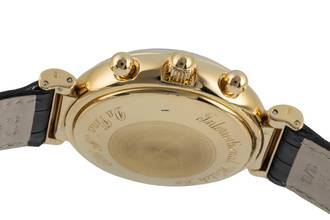 Thumbnail von IWC Da Vinci Perpetual Calendar Chronograph 18K Gold Automatik Ref. IW375001