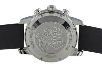 Thumbnail von Chopard Mille Miglia GMT Chronograph Automatik Stahl Competitors Watch Ref. 8954