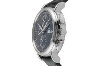 Thumbnail von IWC Portofino Chronograph Edelstahl Automatik Herrenuhr Ref. IW378303