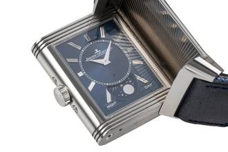Thumbnail von Jaeger-LeCoultre Reverso Tribute Calendar Stahl Ref. Q3918420 216.8.D3 B&P 2023