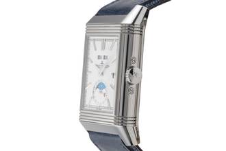 Thumbnail von Jaeger-LeCoultre Reverso Tribute Calendar Stahl Ref. Q3918420 216.8.D3 B&P 2023