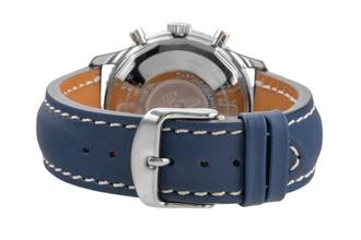 Thumbnail von Breitling Old Navitimer Chronograph Edelstahl Automatik Ref. 13322 Klassiker