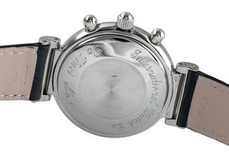 Thumbnail von IWC Da Vinci Perpetual Calendar Chronograph 18K Weissgold Gold Ref. IW375007