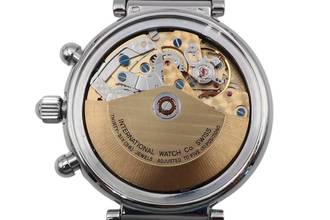 Thumbnail von IWC Da Vinci Perpetual Calendar Chronograph 18K Weissgold Gold Ref. IW375007