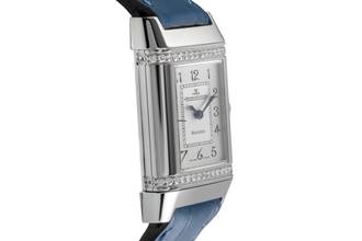 Thumbnail von Jaeger-LeCoultre Reverso Lady Diamanten Edelstahl Damen Ref. Q2658120 265.8.08