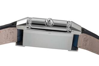 Thumbnail von Jaeger-LeCoultre Reverso Lady Diamanten Edelstahl Damen Ref. Q2658120 265.8.08