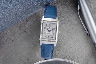 Thumbnail von Jaeger-LeCoultre Reverso Lady Diamanten Edelstahl Damen Ref. Q2658120 265.8.08