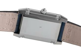 Thumbnail von Jaeger-LeCoultre Reverso Lady Diamanten Edelstahl Damen Ref. Q2658120 265.8.08