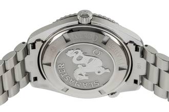 Thumbnail von Omega Seamaster Planet Ocean 45,5 Automatik Co Axial Ref. 2200.50.00 B&P 2007