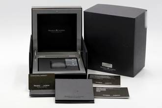 Thumbnail von Maurice Lacroix Masterpiece Stahl Automatik Herrenuhr Ref. MP6508 Box & Papiere