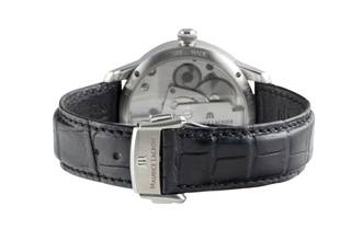 Thumbnail von Maurice Lacroix Masterpiece Stahl Automatik Herrenuhr Ref. MP6508 Box & Papiere