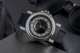 Thumbnail von Breguet Marine ´Horloger de la Marine´ Stahl Automatik Ref G5817ST925V8 B&P 2016