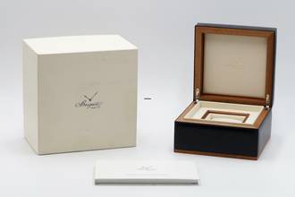 Thumbnail von Breguet Marine ´Horloger de la Marine´ Stahl Automatik Ref G5817ST925V8 B&P 2016