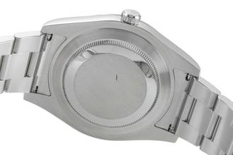 Thumbnail von Rolex Datejust II 41 Blue Dial Oyster Edelstahl Automatik Herrenuhr Ref. 116300