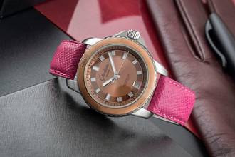 Thumbnail von Glashütte Original Sport Evolution M Lady Sport Stahl Automatik Damen Ref 39-21-01-02-04 Box & Papiere 2010