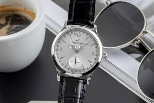  Jaeger-LeCoultre Master Calendar Control Calendar Automatik Stahl Ref 140.8.87 Q147842A 