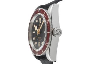 Thumbnail von Tudor Black Bay Heritage Black Bay Smiley Dial Automatik Herrenuhr Ref. 79220R B&P 2016