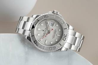 Thumbnail von Rolex Yacht-Master 40 Oyster Stahl Platin Automatik Herren Ref. 16622