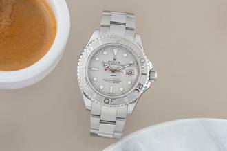 Thumbnail von Rolex Yacht-Master 40 Oyster Stahl Platin Automatik Herren Ref. 16622