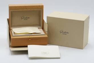 Thumbnail von Glashütte Original PanoReserve Edelstahl Handaufzug Herrenuhr Ref. 65-01-02-02-04 B&P