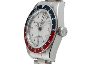 Thumbnail von Tudor Black Bay GMT Edelstahl Automatik Herrenuhr Ref. 79830RB B&P