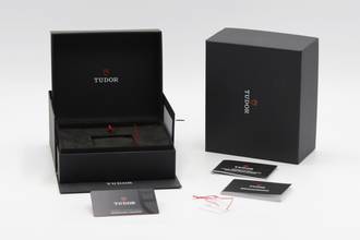 Thumbnail von Tudor Black Bay GMT Edelstahl Automatik Herrenuhr Ref. 79830RB B&P