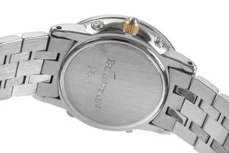 Thumbnail von Blancpain Villeret Stahl / Gold Handaufzug Mondphase Damenuhr Ref. 6281