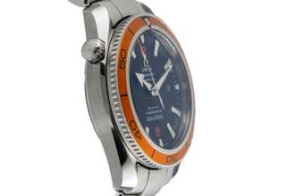 Thumbnail von Omega Seamaster Planet Ocean Automatik Stahl Herrenuhr Ref. 2209.50.00 Papiere