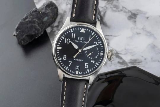 IWC Große Fliegeruhr Schaffhausen Big Pilot 7 Days Automatik Herrenuhr Ref. IW500401 