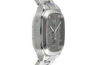 Thumbnail von Glashütte Original Seventies Chronograph Panoramadatum Stahl Automatik Herrenuhr Ref. 1-37-02-01-02-70