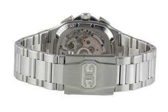 Thumbnail von Glashütte Original Seventies Chronograph Panoramadatum Stahl Automatik Herrenuhr Ref. 1-37-02-01-02-70