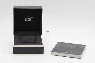 Thumbnail von Montblanc Heritage Stahl Automatik Herrenuhr Ref. 119949 7492 Box & Papiere 2024