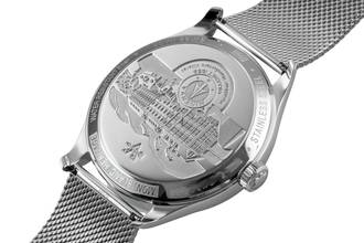 Thumbnail von Montblanc Heritage Stahl Automatik Herrenuhr Ref. 119949 7492 Box & Papiere 2024