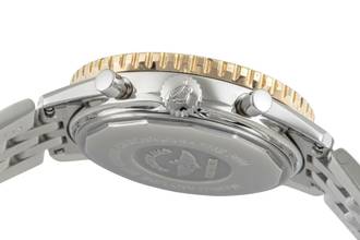 Thumbnail von Breitling Navitimer Chronograph Stahl / Gold Automatik Herrenuhr Ref. D33030