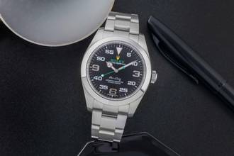 Thumbnail von Rolex Air King Automatik Stahl Herrenuhr Oyster Perpetual Ref. 116900 B&P 2018