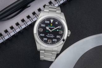 Thumbnail von Rolex Air King Automatik Stahl Herrenuhr Oyster Perpetual Ref. 116900 B&P 2020