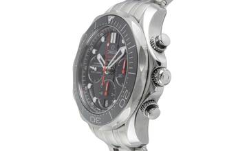Thumbnail von Omega Seamaster Diver 300 M Chronograph Stahl Automatik Herrenuhr Ref. 212.30.42.50.01.001