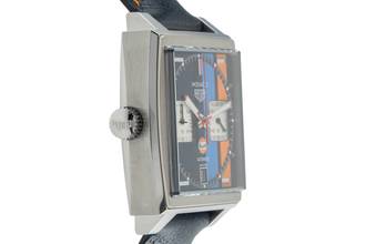 Thumbnail von TAG Heuer Monaco Gulf Edition Chronograph Stahl Ref CAW211R.FC6401